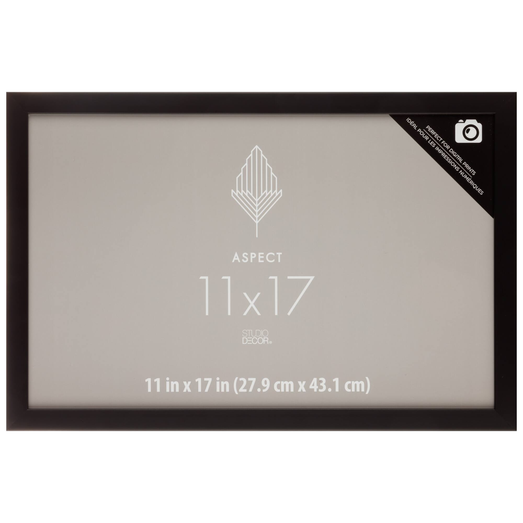 12 Pack: Black Narrow Frame
